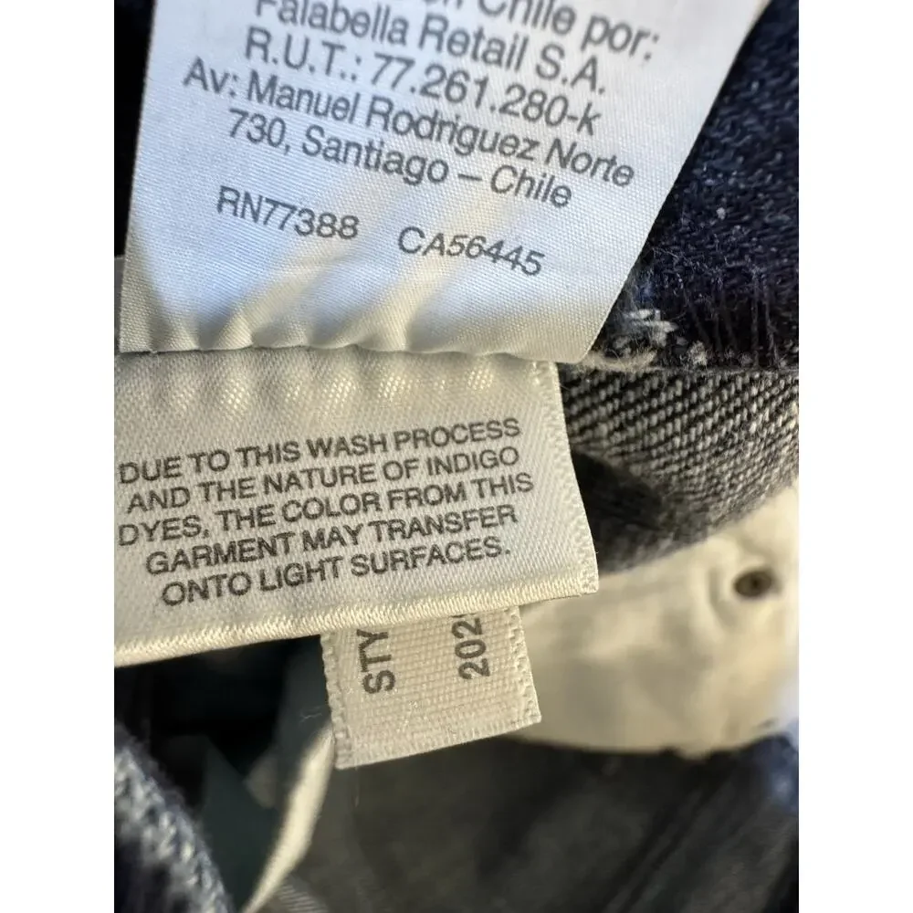 J. Crew Selvedge Jeans Mens 32x31 Blue Slim Fit
